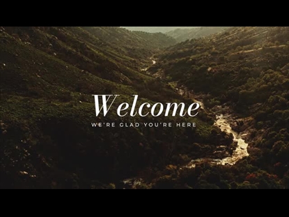 VALLEY RIVER - WELCOME SUBTITLE