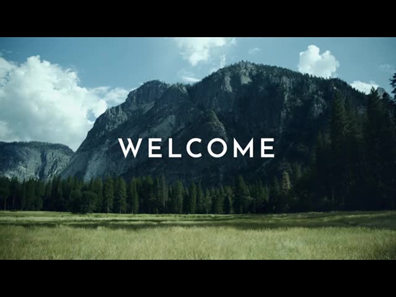 YOSEMITE MEADOWS MOTION - WELCOME