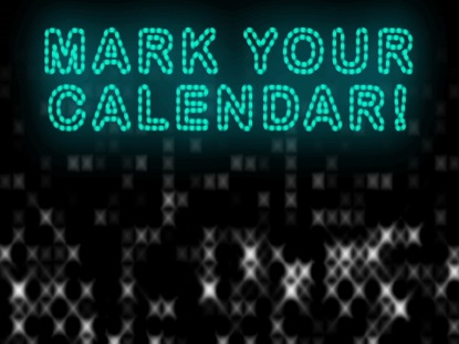 ANNOUNCEMENTS CALENDAR