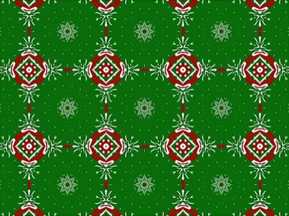 FRENETIC CHRISTMAS KALEIDOSCOPE LOOP