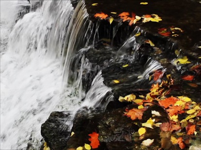 HORSESHOE FALLS ATOP
