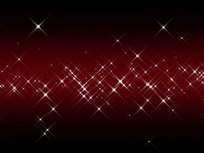 LINEAR STARBURST RED