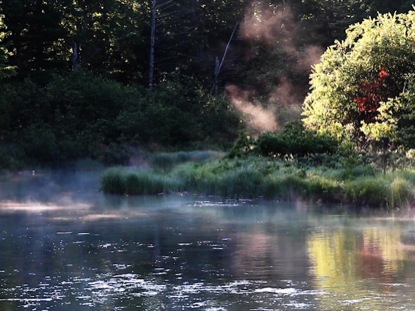 PLATTE RIVER MORNING