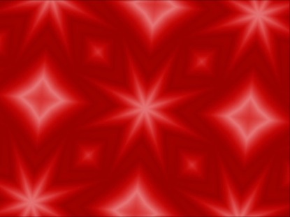 RED CHRISTMAS KALEIDOSCOPE