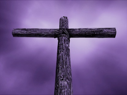ROLLING THUNDER CROSS - PURPLE