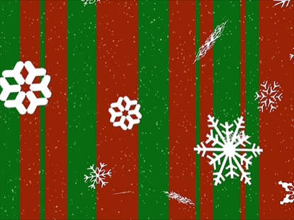 SNOWY CHRISTMAS LOOP