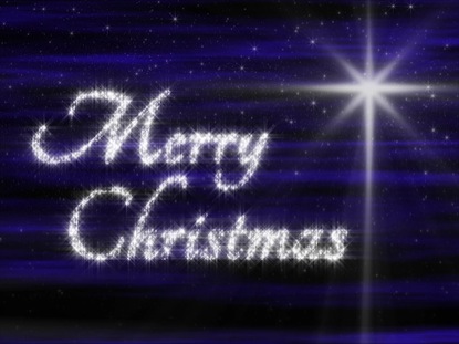 STARLIGHT  NATIVITY MERRY CHRISTMAS