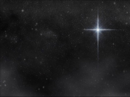 STAR OF WONDER - GALAXY STAR CLOUDS