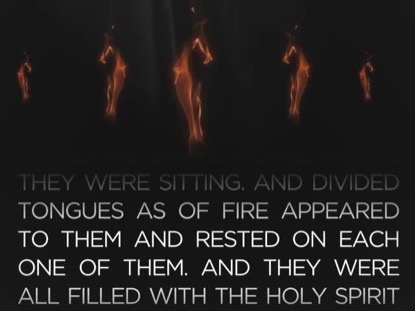 PENTECOST FIRE VERSE