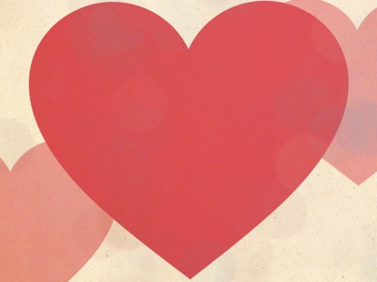 VALENTINE'S THEME PLAIN 1