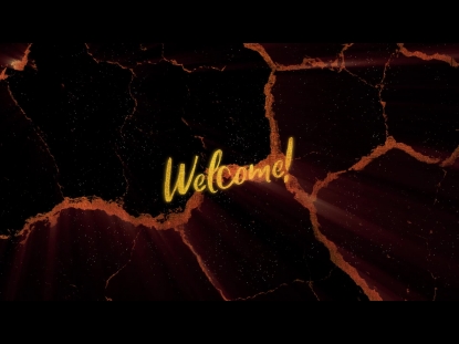 GOLD & LIGHT WELCOME