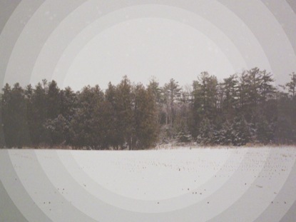 WINTER FOREST FRAME BLANK 2