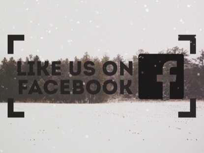 WINTER FOREST FRAME FACEBOOK