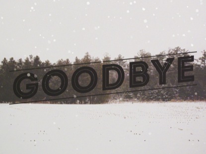 WINTER FOREST FRAME GOODBYE 2
