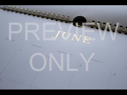 Calendar Title June | Sparrow Stock | Playback Media Store