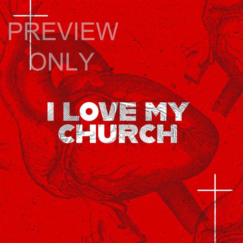 I LOVE MY CHURCH: SOCIAL SQUARE TITLE