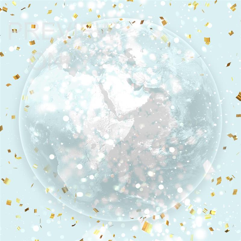 NEW YEAR CELEBRATION SOCIAL GRAPHIC BLANK