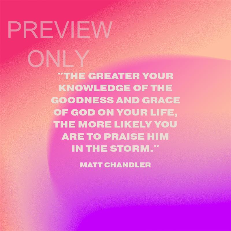 Praising God In The Storm Social