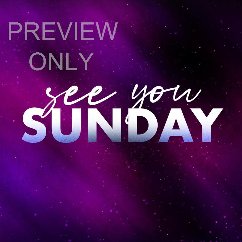 BEAUTIFUL DUST SEE YOU SUNDAY