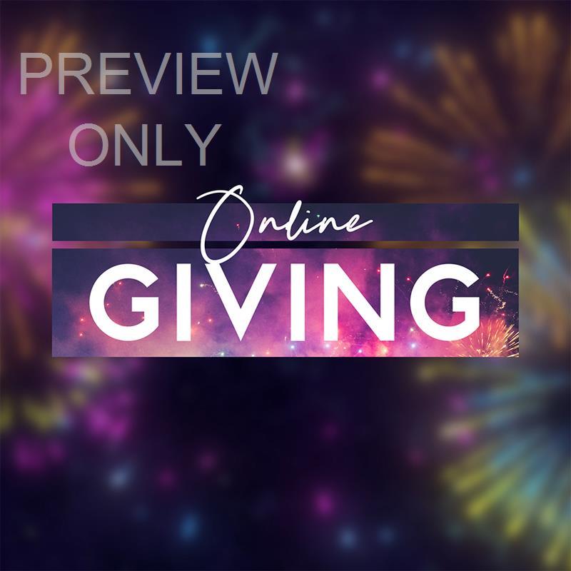 CELEBRATION SKY ONLINE GIVING