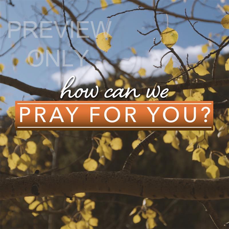 MOUNTAIN HIKE PRAYER