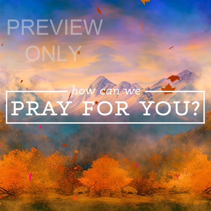 PRAYER SURREAL FALL