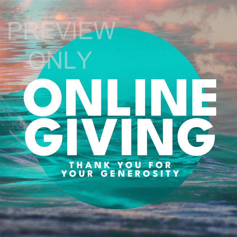 Online Giving Now Available