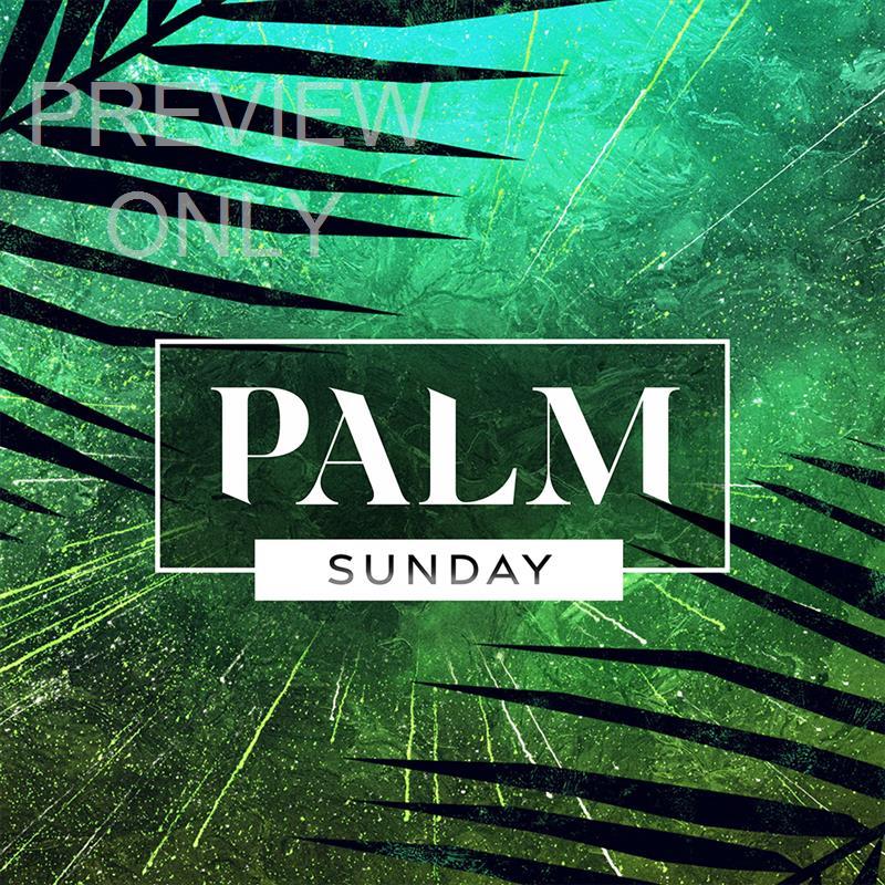 VIVID PALM SUNDAY TITLE GRAPHIC