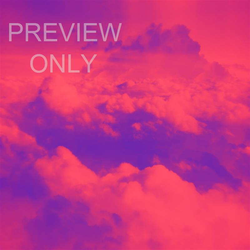 ABOVE THE CLOUDS AS IN HEAVEN BLANK