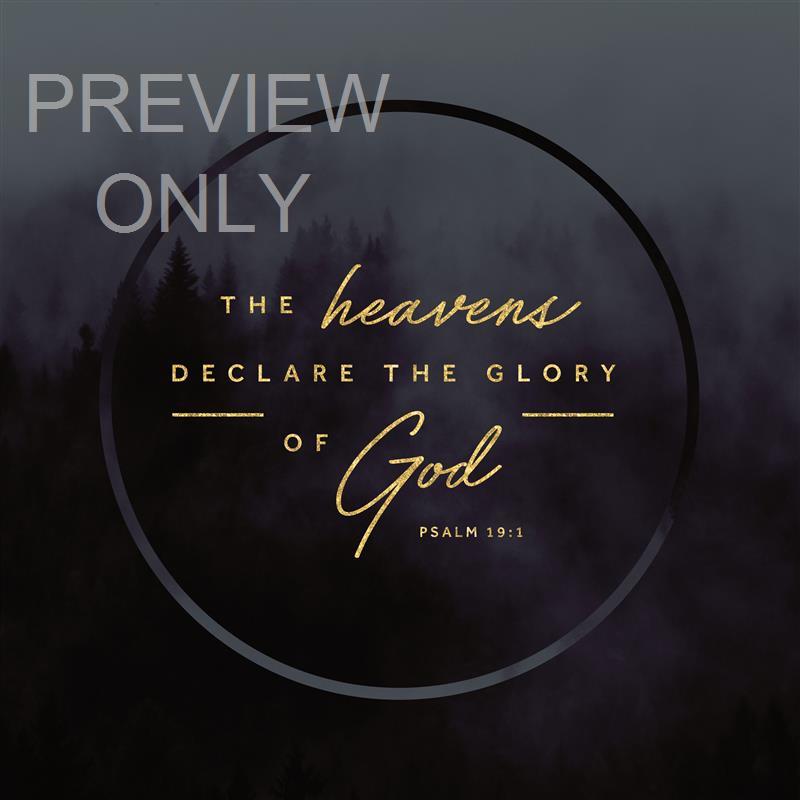 AUTUMN SCRIPTURE PSALM 19:1