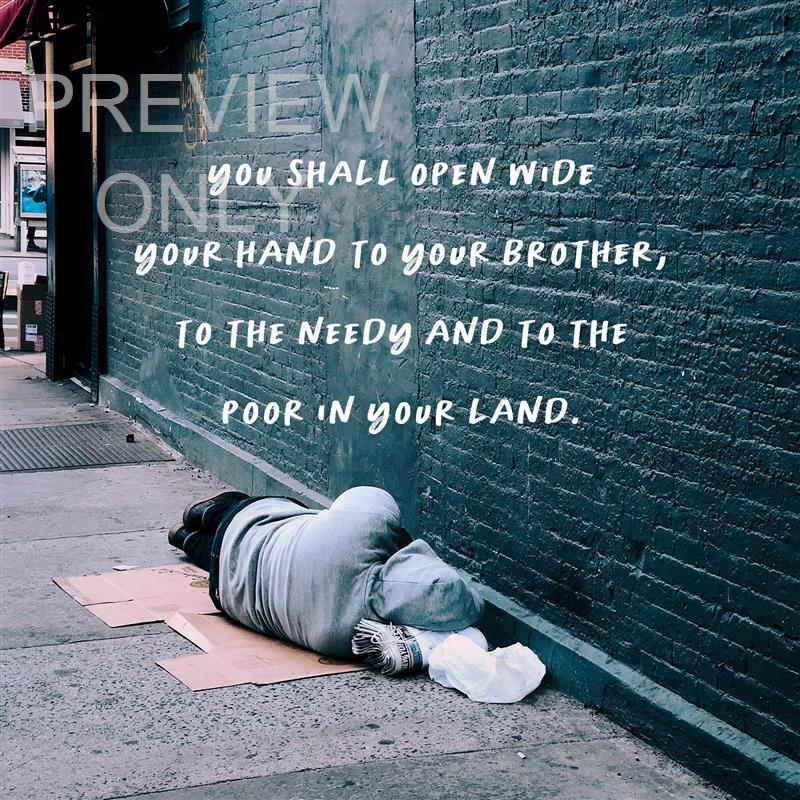 CITYSCAPES DEUTERONOMY 15:11