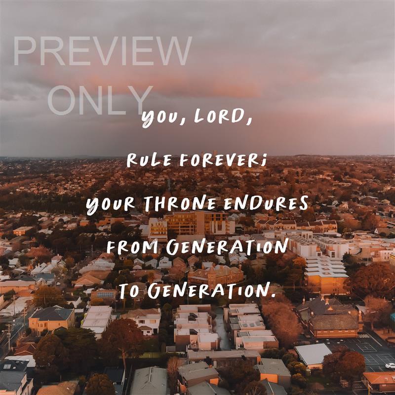 CITYSCAPES LAMENTATION 5:19