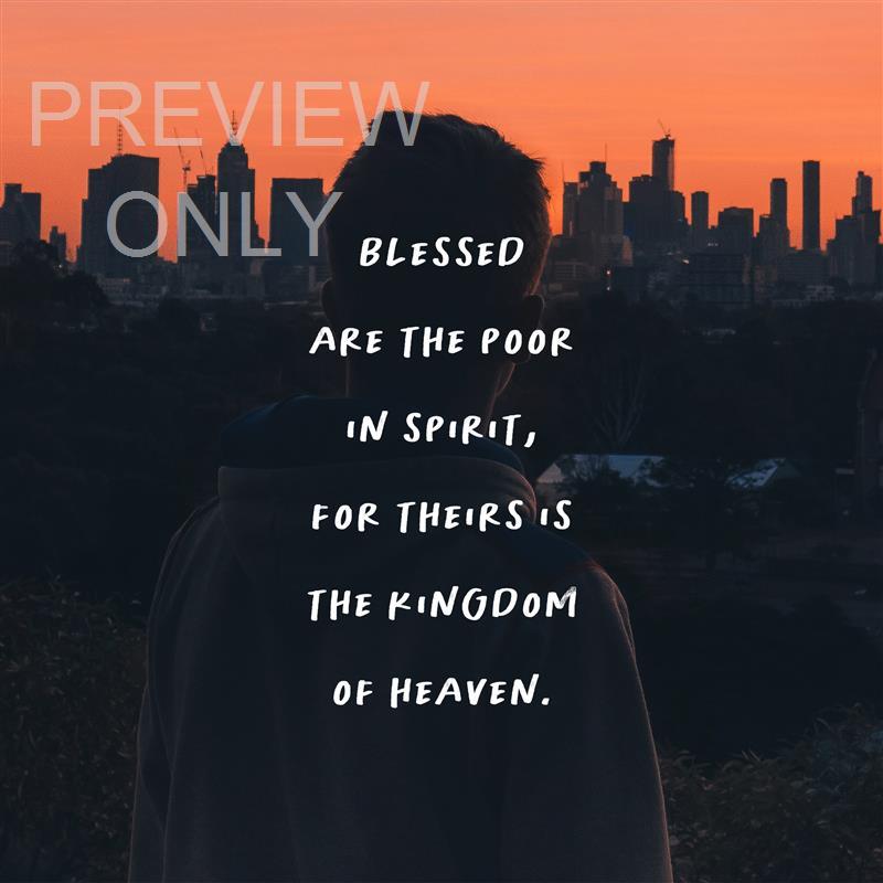 CITYSCAPES MATTHEW 5:3