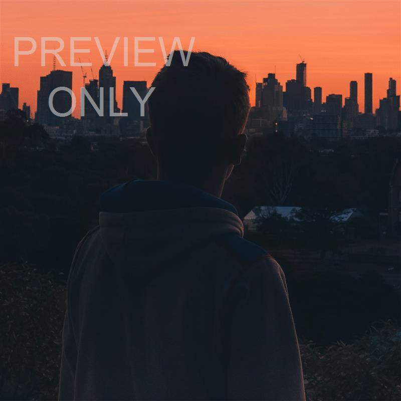 CITYSCAPES MATTHEW 5:3 BLANK