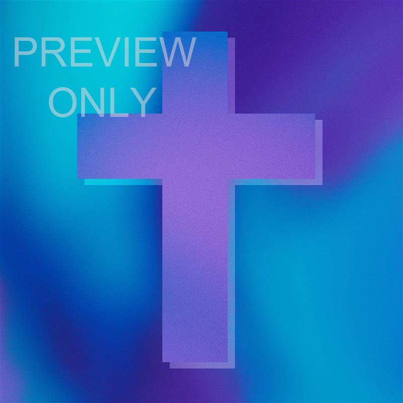 COLOR CROSS PROCLAIM BLANK