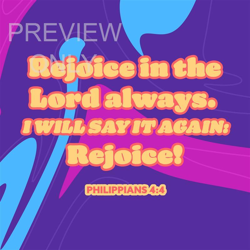 COLOR TOPO PHILIPPIANS 4:4