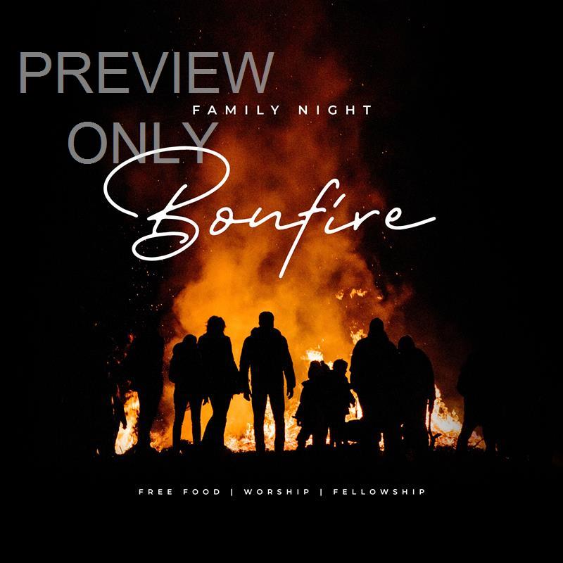 Family Night Bonfire Shift Worship WorshipHouse Media