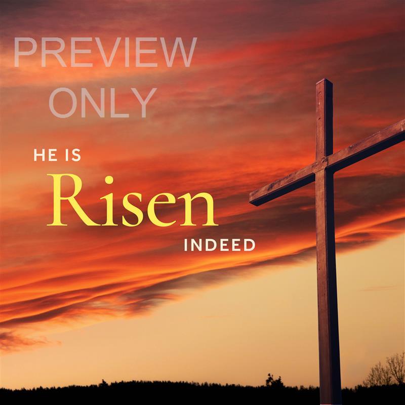 HORIZON CROSSES RISEN INDEED