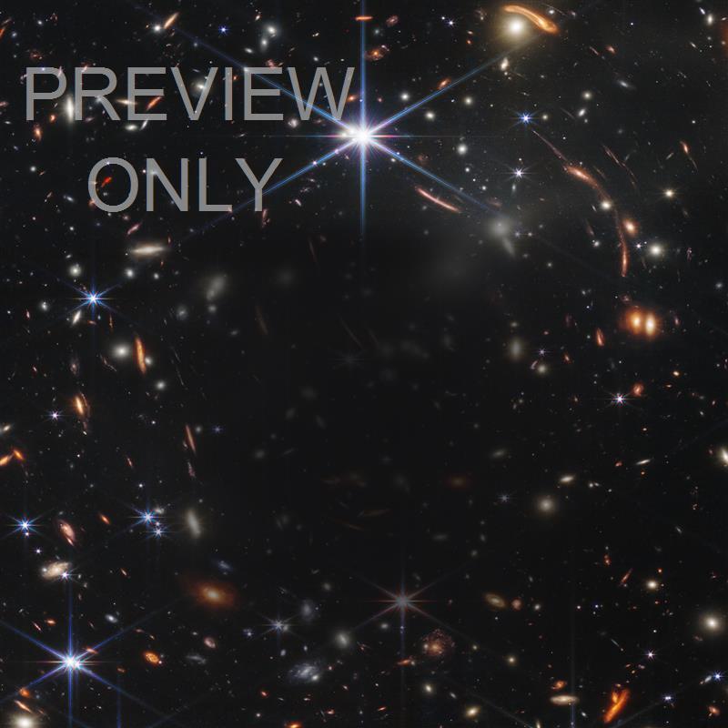 JAMES WEBB PHOTOS ISAIAH 40:22 BLANK