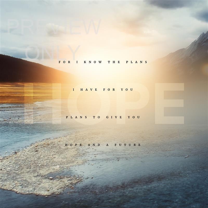 JEREMIAH 29:11 HOPE