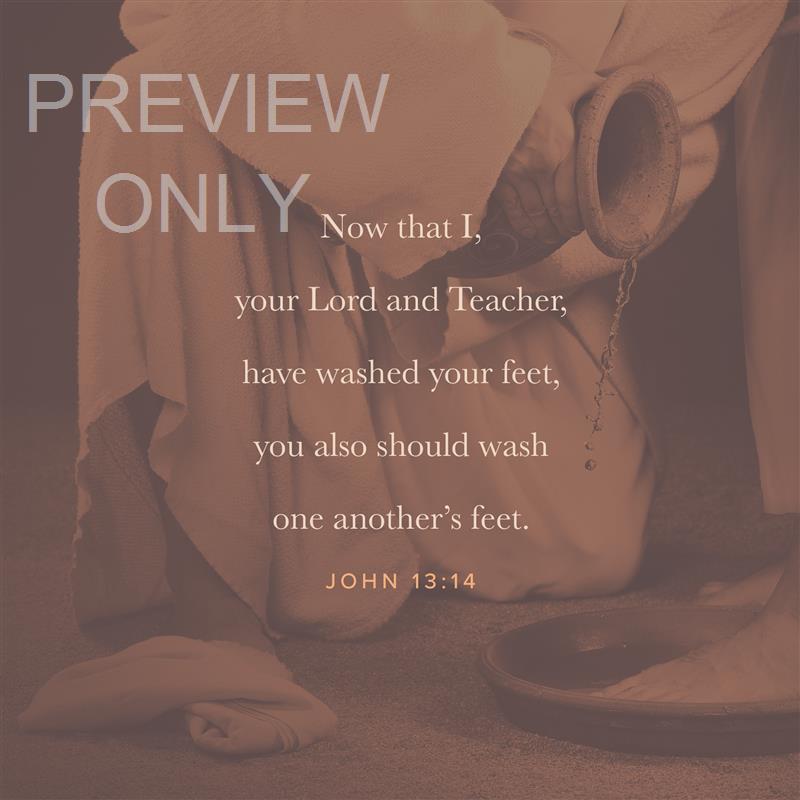 JOHN 13:14 SOCIAL GRAPHIC