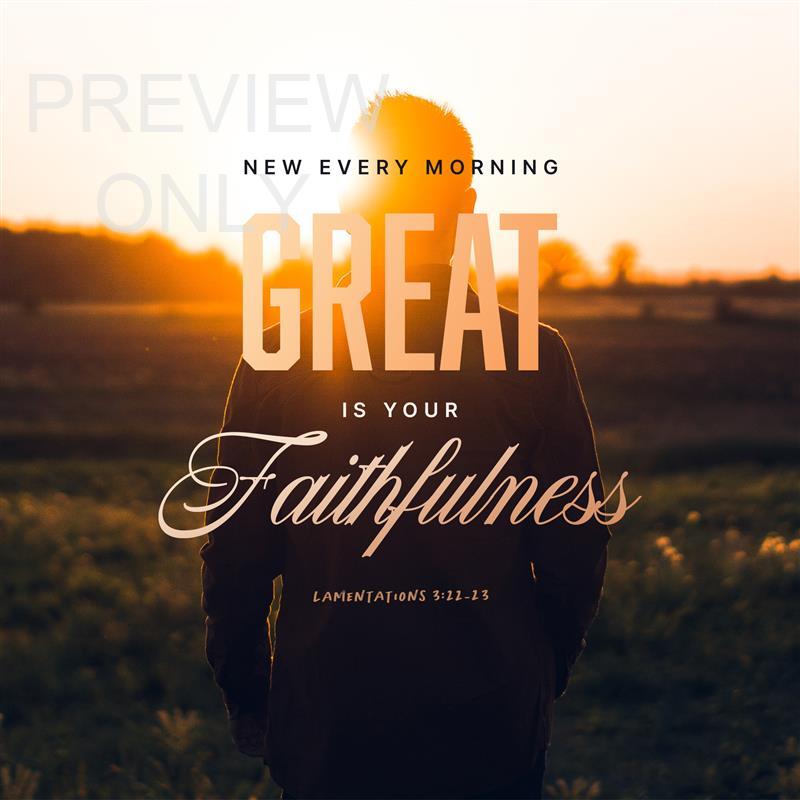 Lamentations 3:22-23 | Shift Worship | WorshipHouse Media