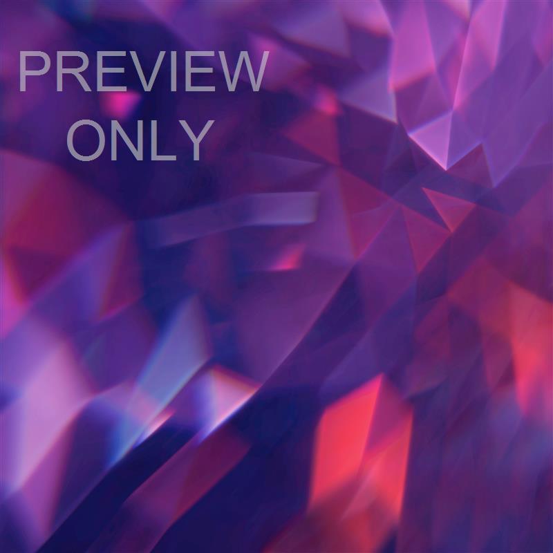 LIVING CRYSTAL MATHEW 6:21 BLANK