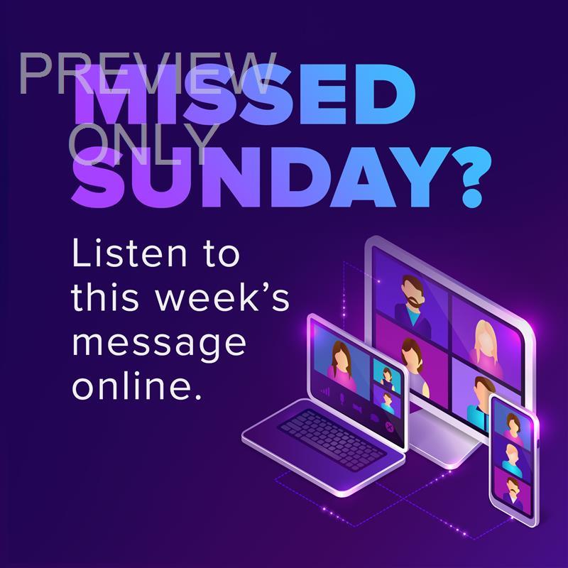 MISSED SUNDAY GRAPHIC