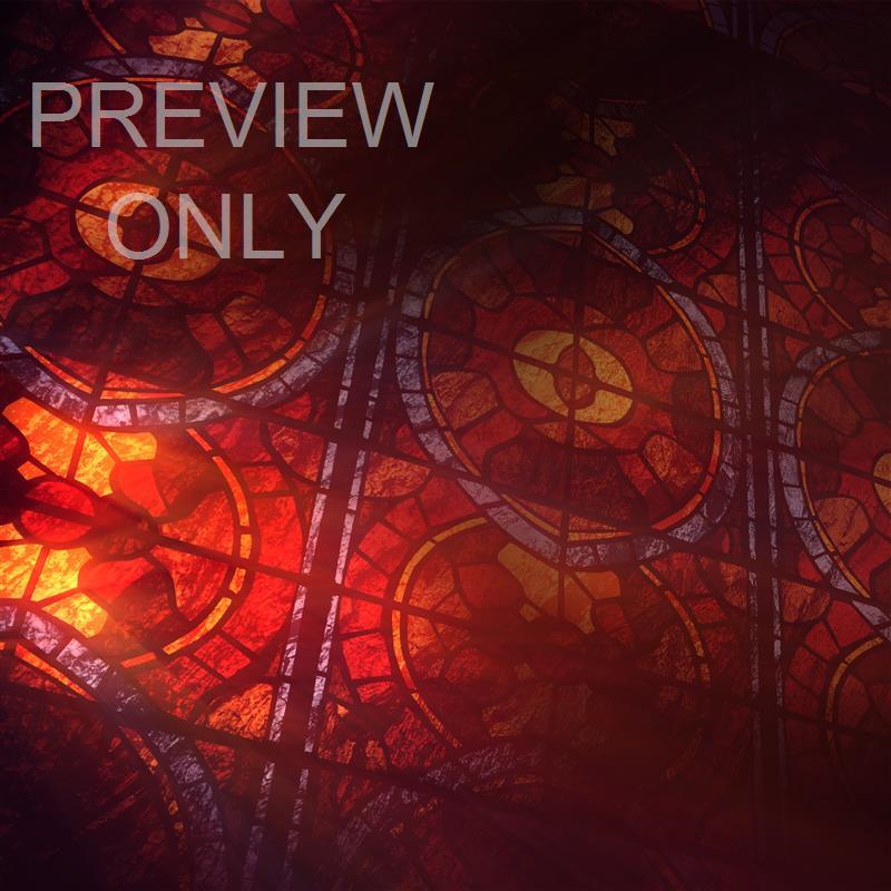 MODERN GLASS ACTS 2:21 BLANK