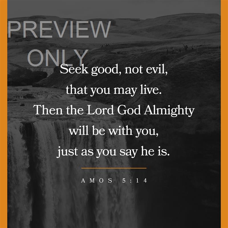 MOOD FALLS AMOS 5:14