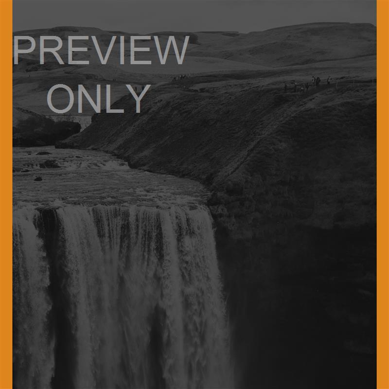 MOOD FALLS AMOS 5:14 BLANK