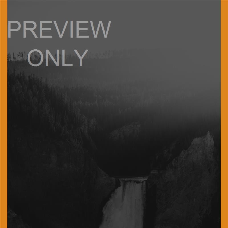 MOOD FALLS AMOS 5:15 BLANK