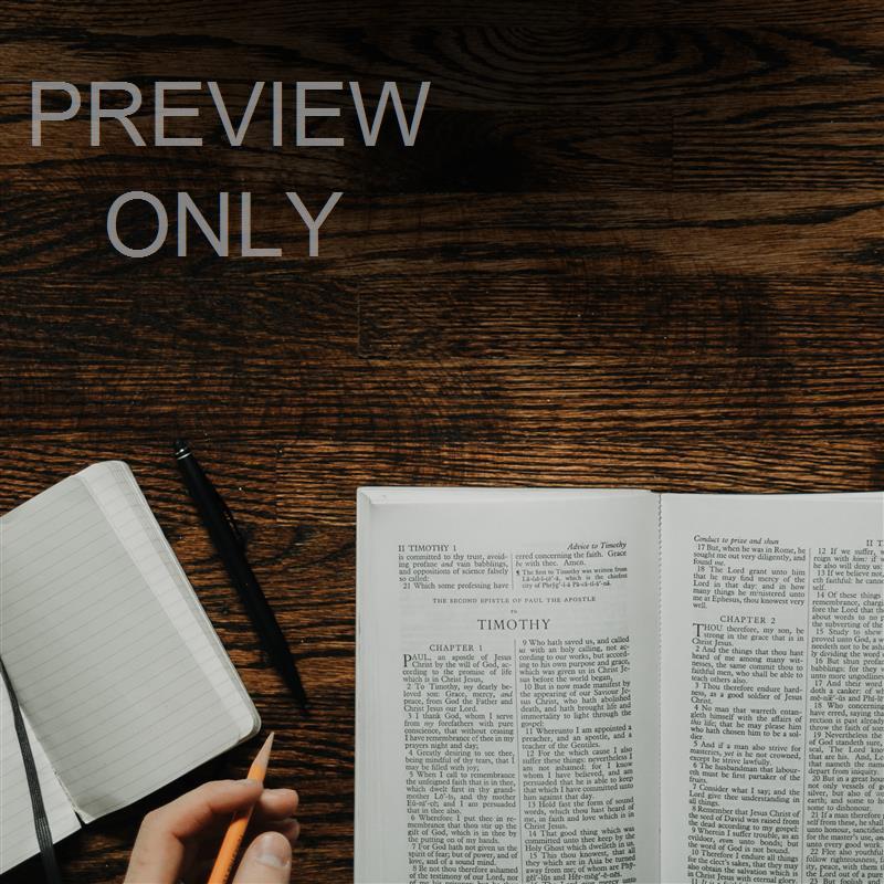 MORNING COFFEE PROVERBS 9:10 BLANK