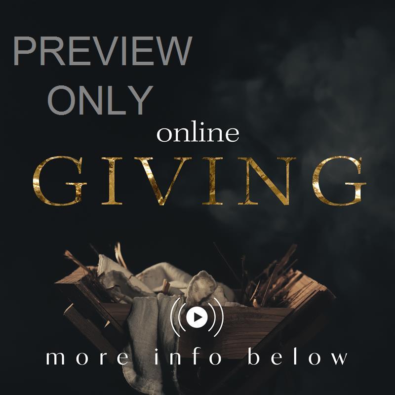 NATIVITY MANGER GIVING